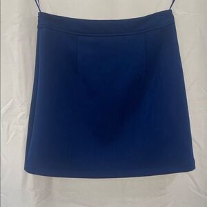 Primark Navy Mini Skirt